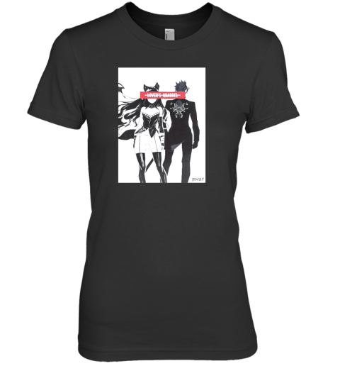 Rwby Lovers Quarrel Premium Women's T