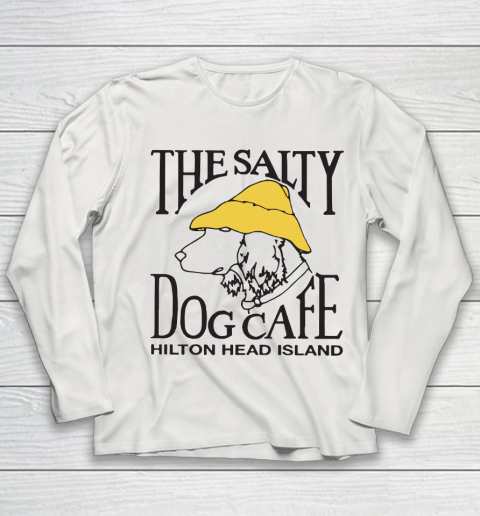 Salty dog shirt Youth Long Sleeve 8