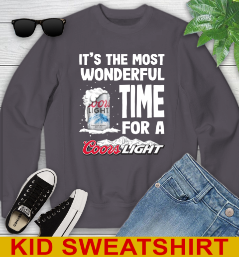 I't the most wonderful time for a Coors Light beer lovers 113