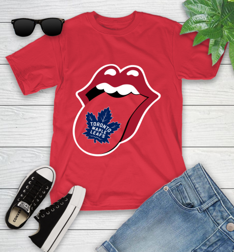 Toronto Maple Leafs NHL Hockey Lips I Root For My Team Adoring Fan 112