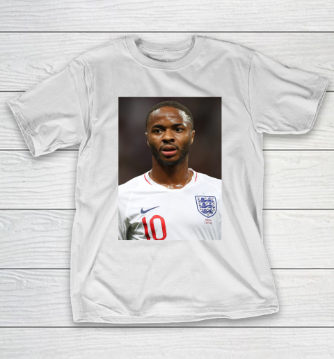 Sterling 10 England Football Team T-Shirt
