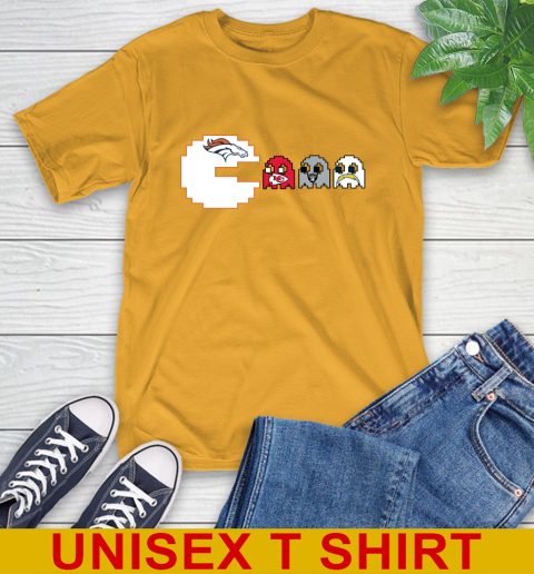 Denver Broncos NFL Football Pac Man Champion T-Shirt 3