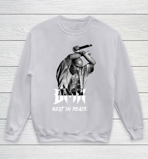 DMX, Dark man X, Ruff Ryder, rap, hip hop, New York, DMX RIP, Rip DMX, R.I.P Youth Sweatshirt 3