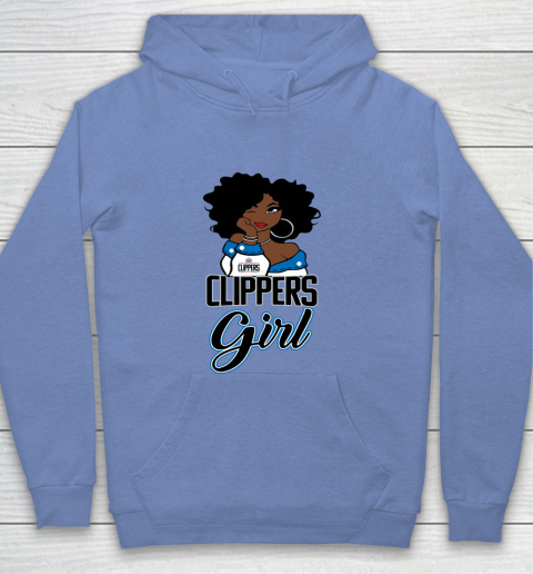LA Clippers Girl NBA Youth Hoodie 10