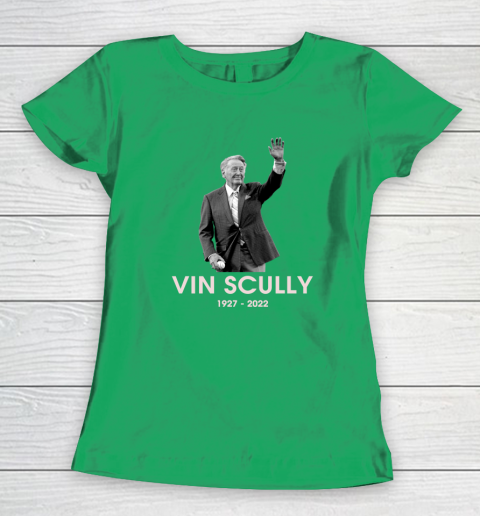 Rip Vin Scully 1927 2022 Women's T-Shirt