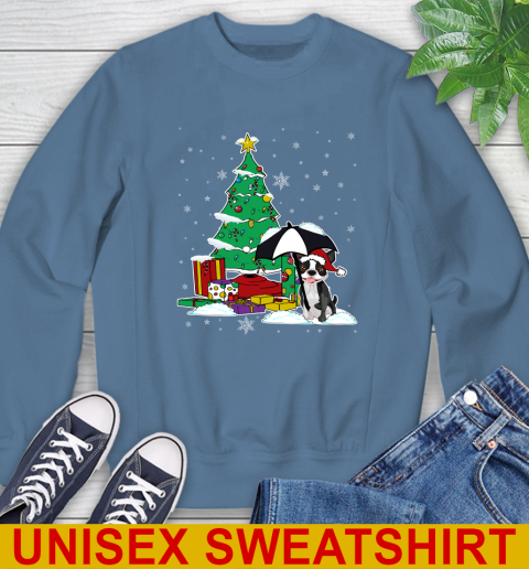 Boston Terrier Christmas Dog Lovers Shirts 34
