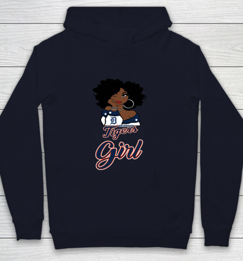 Detroit Tigerss Girl MLB Youth Hoodie 3