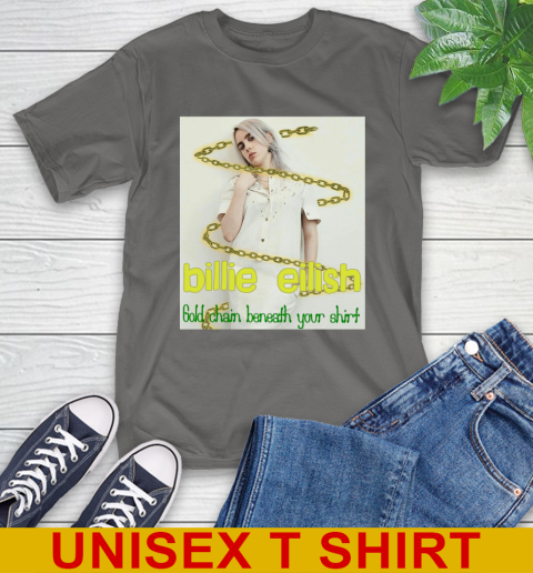 Billie Eilish Gold Chain Beneath Your Shirt 157
