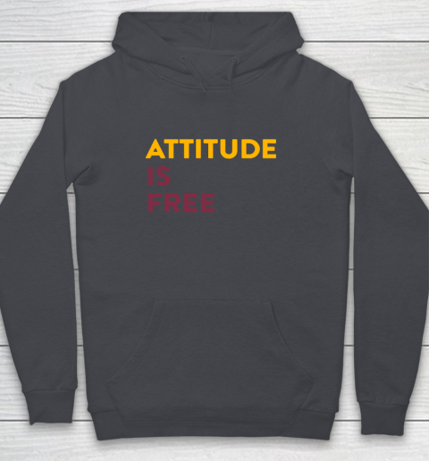 Attitude Is Free Youth Hoodie 5