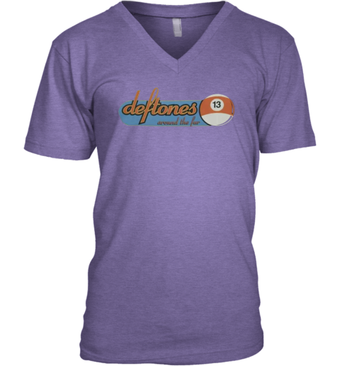 1998 Deftones Around The Fur V-Neck T-Shirt - Father Figure