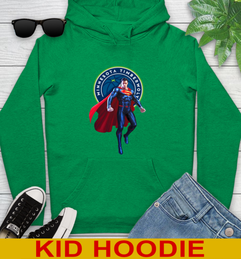 NBA Awesome Superman Basketball Sports Minnesota Timberwolves 141