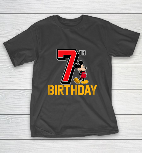 Disney Mickey Mouse 7th Birthday T-Shirt