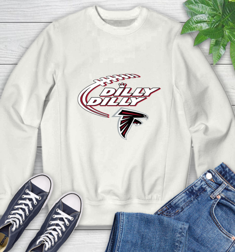 NFL Atlanta Falcons Dilly Dilly Football Sports Sweatshirt