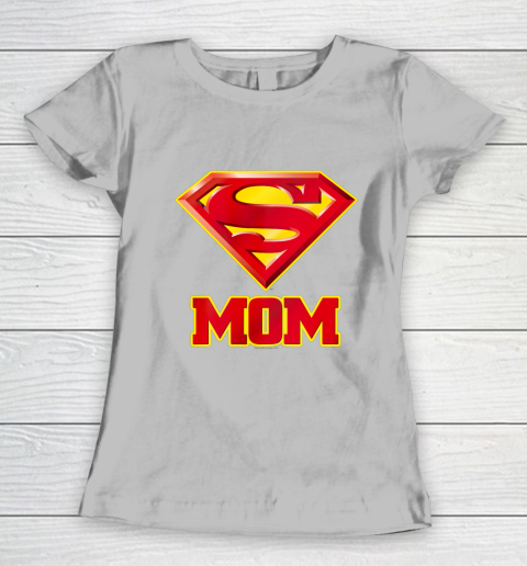 Super Mom Superman Logo Women's T-Shirt 5