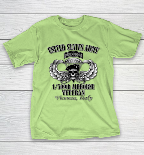 Veteran Shirt 1 509th Airborne Veteran T-Shirt 6