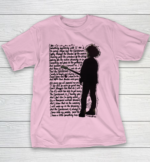 The Cure Tshirt Llullaby Youth T-Shirt 5
