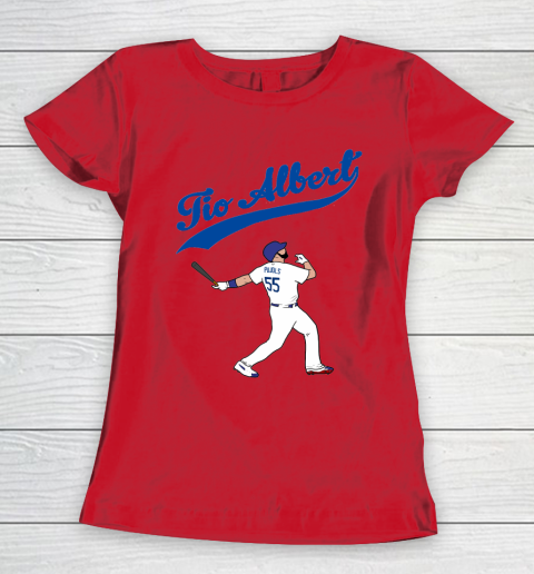 Tio Albert Baseball Women's T-Shirt 7