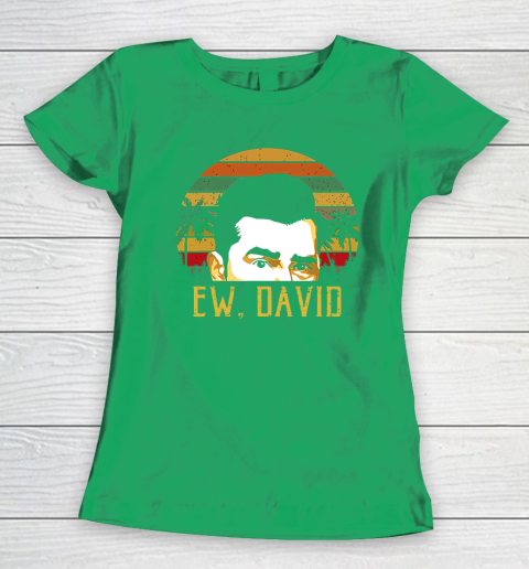 EW DAVID RETRO Women's T-Shirt 5