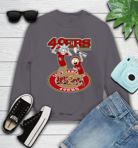 I Turned Myself Into A San Francisco Fan Morty, I'm 49ers Rick Shirts 117