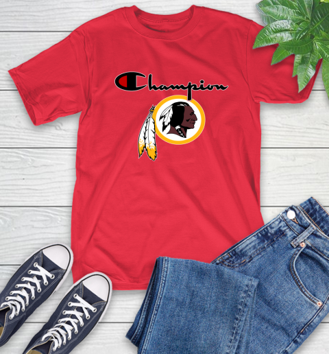 NFL Football Washington Redskins Champion Shirt T-Shirt 9