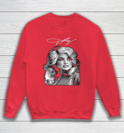 Vintage dolly parton sweatshirt best sale