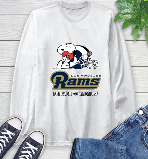 NFL The Peanuts Movie Snoopy Forever Win Or Lose Football Los Angeles Rams 58