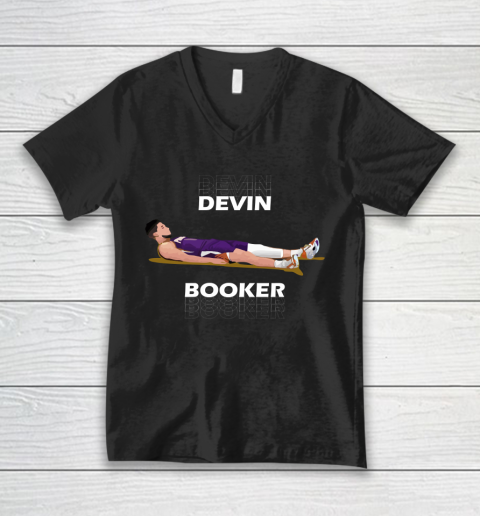 Devin Booker Phoenixes Suns V-Neck T-Shirt