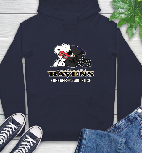 NFL The Peanuts Movie Snoopy Forever Win Or Lose Football Baltimore Ravens 16