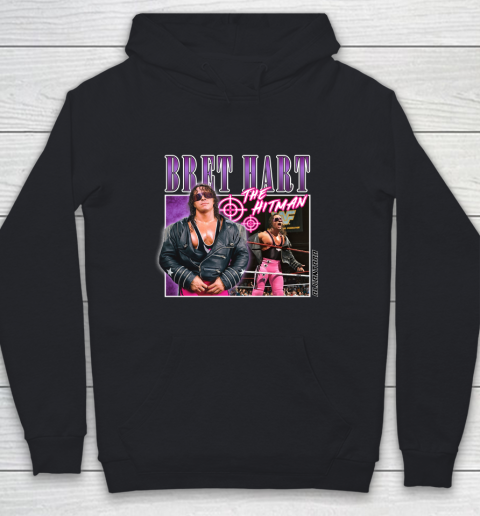 Bret Hart The Hitman Youth Hoodie