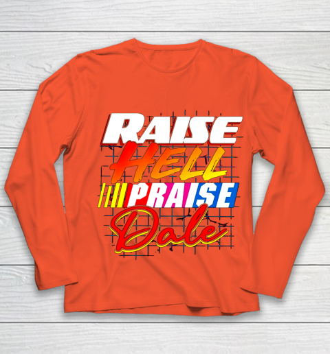 Raise Hell Praise Dale Vintage Youth Long Sleeve 3
