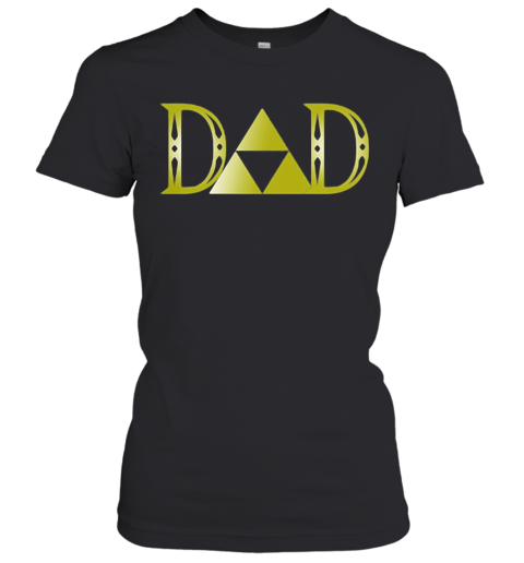 Zelda Dad Happy Father'S Day Women's T-Shirt