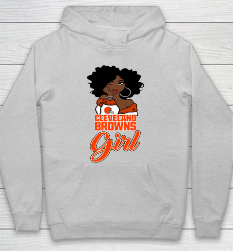 Cleveland Browns Girl NFL Hoodie 6