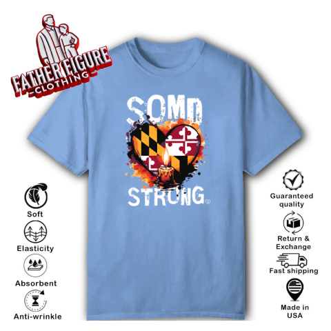 lg5m somd strong southern maryland strong classic t shirt 2 front carolina blue