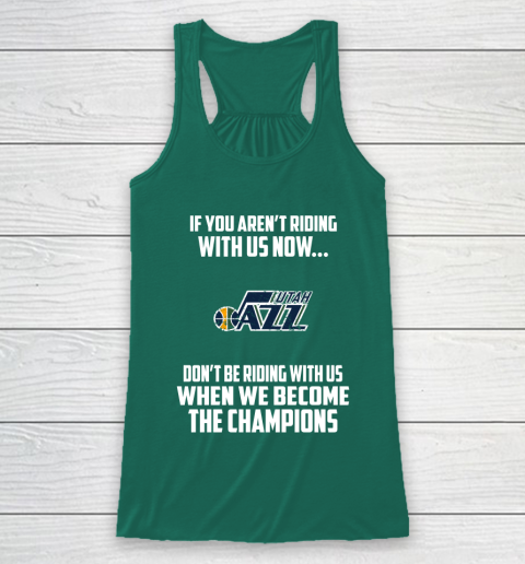 NBA Utah Jazz Basketball We Become The Champions Racerback Tank 5