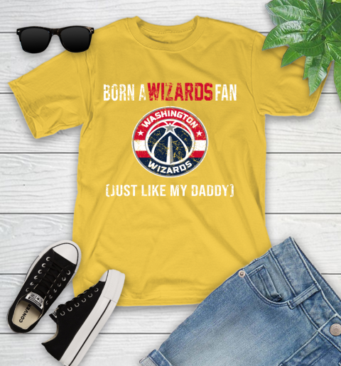 Nba Washington Wizards Loyal Fan Just Like My Daddy Basketball