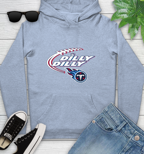 NFL Tennessee Titans Dilly Dilly Football Sports Youth Hoodie 10