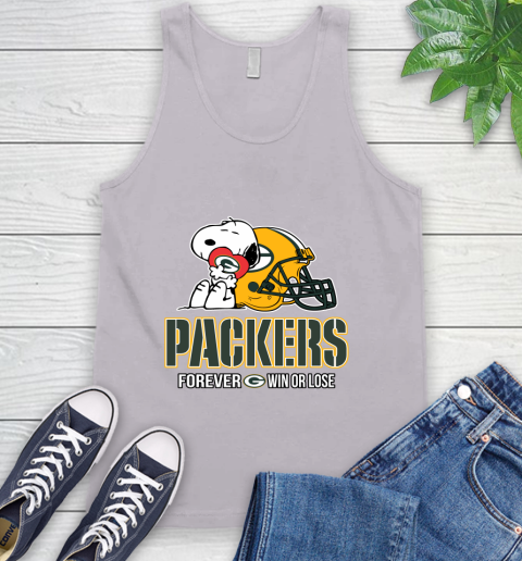 NFL The Peanuts Movie Snoopy Forever Win Or Lose Football Green Bay Packers 73