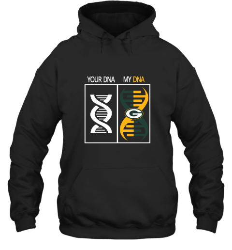 My DNA Is The Green Bay Packers Football NFL Hoodie