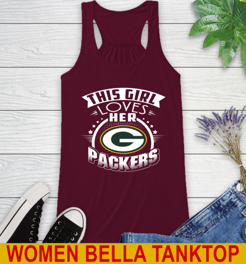 Green Bay Packers NFL Football This Girl Loves Her Team 38