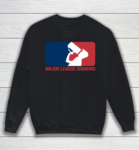 Major League Drinking (ZUN) Beer MLD Sweatshirt