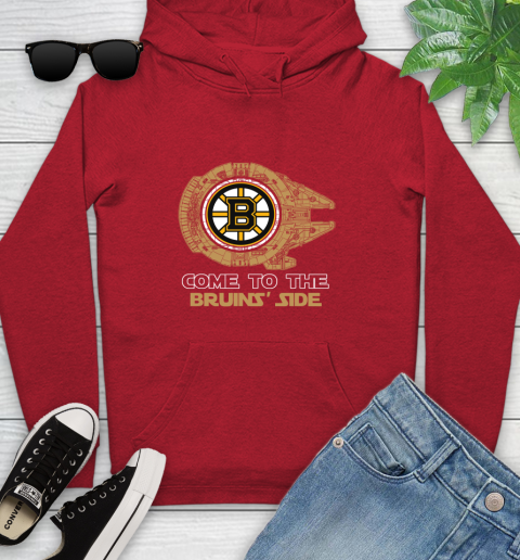NHL Come To The Boston Bruins Wars Hockey Sports Youth Hoodie 12