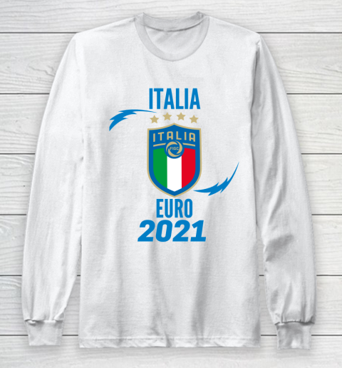 Italia European Champions 2021 Long Sleeve T-Shirt
