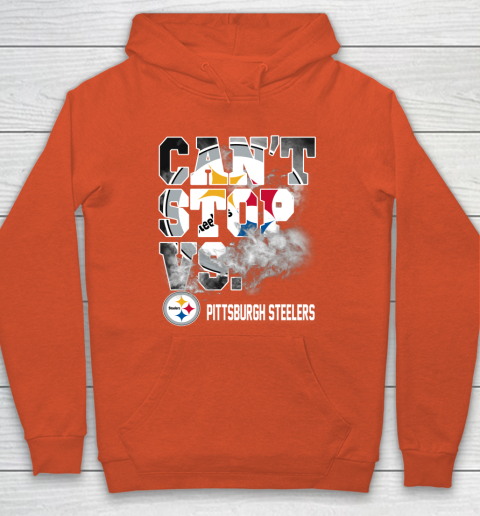 NFL Pittsburgh Steelers Can't Stop Vs Hoodie 3