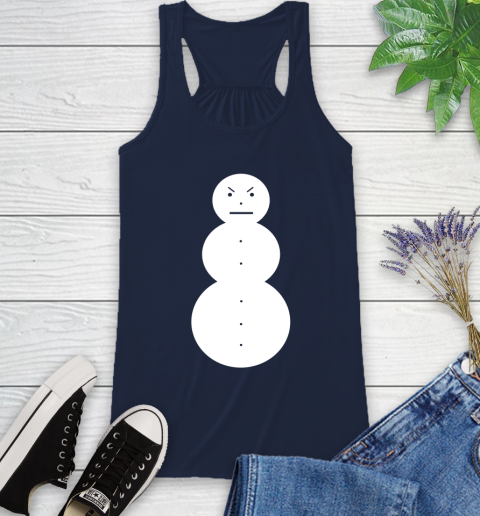 Jeezy Snowman Racerback Tank 10