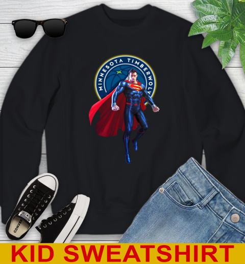NBA Awesome Superman Basketball Sports Minnesota Timberwolves 114