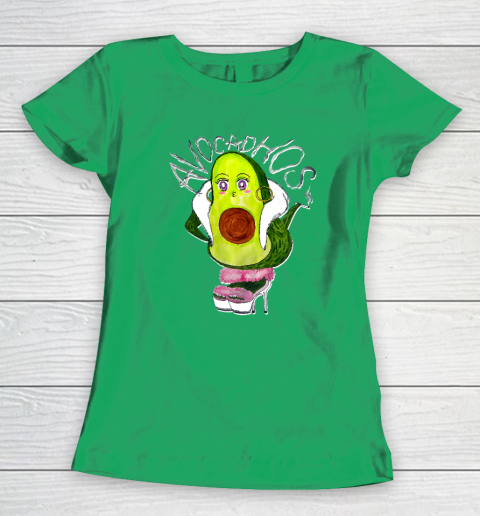 Avocado Woman Drawing Women s T Shirt