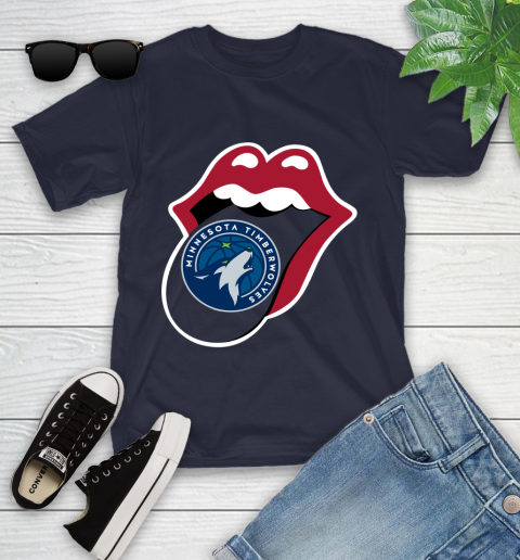 Minnesota Timberwolves NBA Basketball Lips I Root For My Team Adoring Fan 105