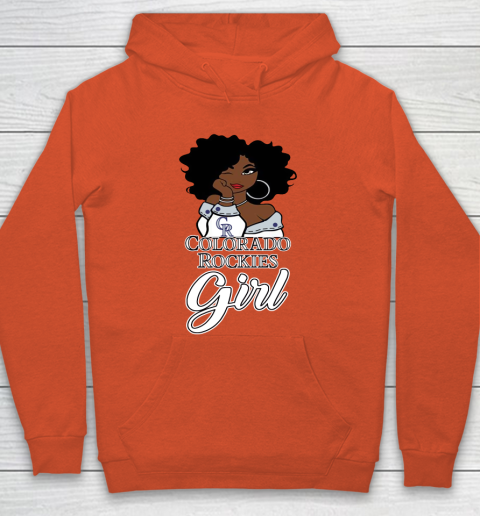 Colorado Rockiess Girl MLB Hoodie - Image 6