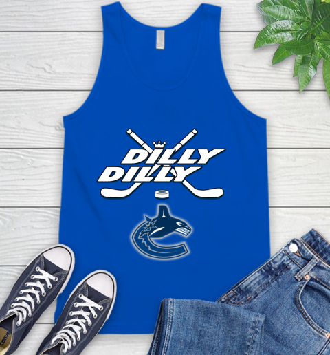 NHL Vancouver Canucks Dilly Dilly Hockey Sports Tank Top 6 NHL Vancouver Canucks Dilly Dilly Hockey Sports Tank Top - Image 6