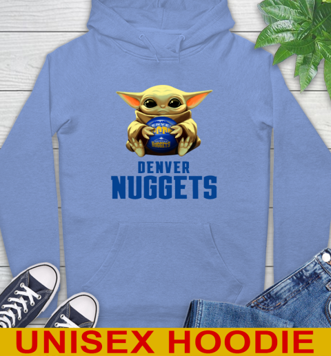 NBA Basketball Denver Nuggets Star Wars Baby Yoda Shirt 23